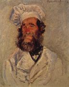 Claude Monet Portrait of Pere Paul oil painting